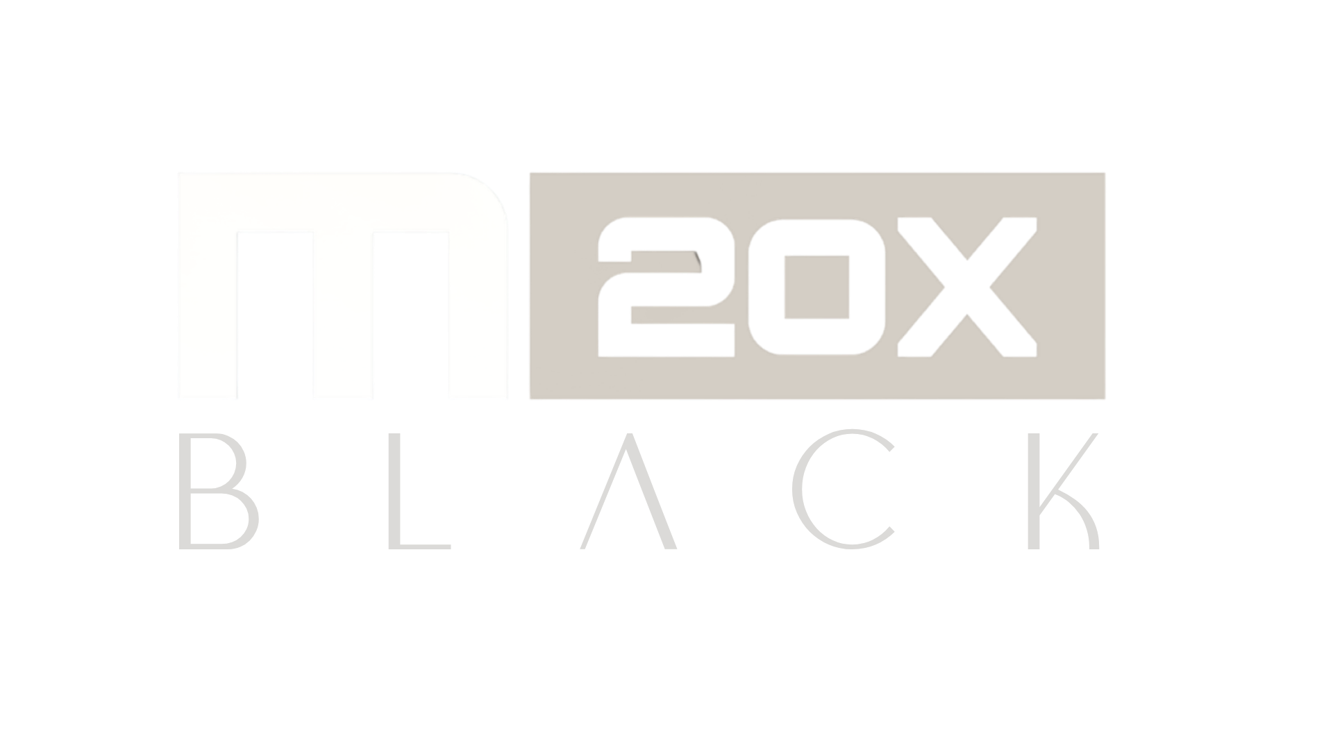 Mentoria M20X Black